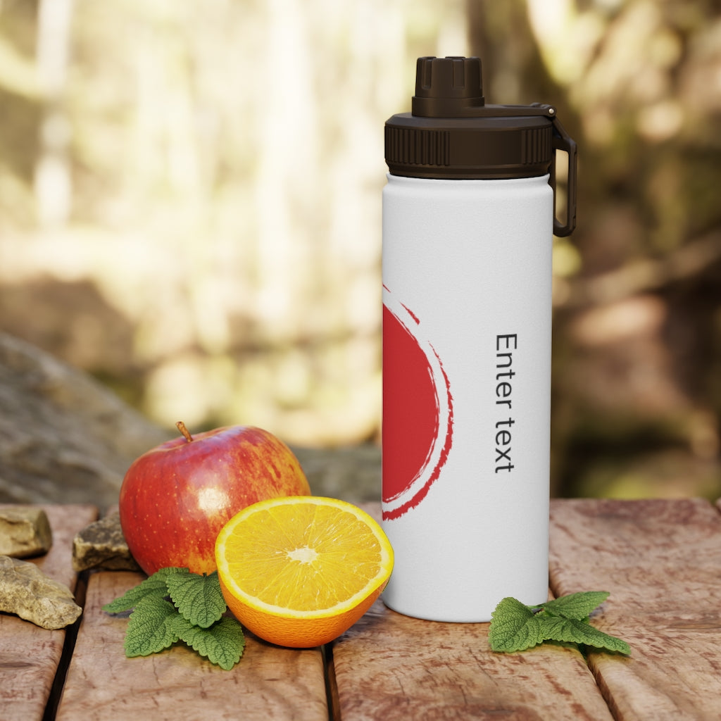 Stainless Steel Water Bottle, Sports Lid