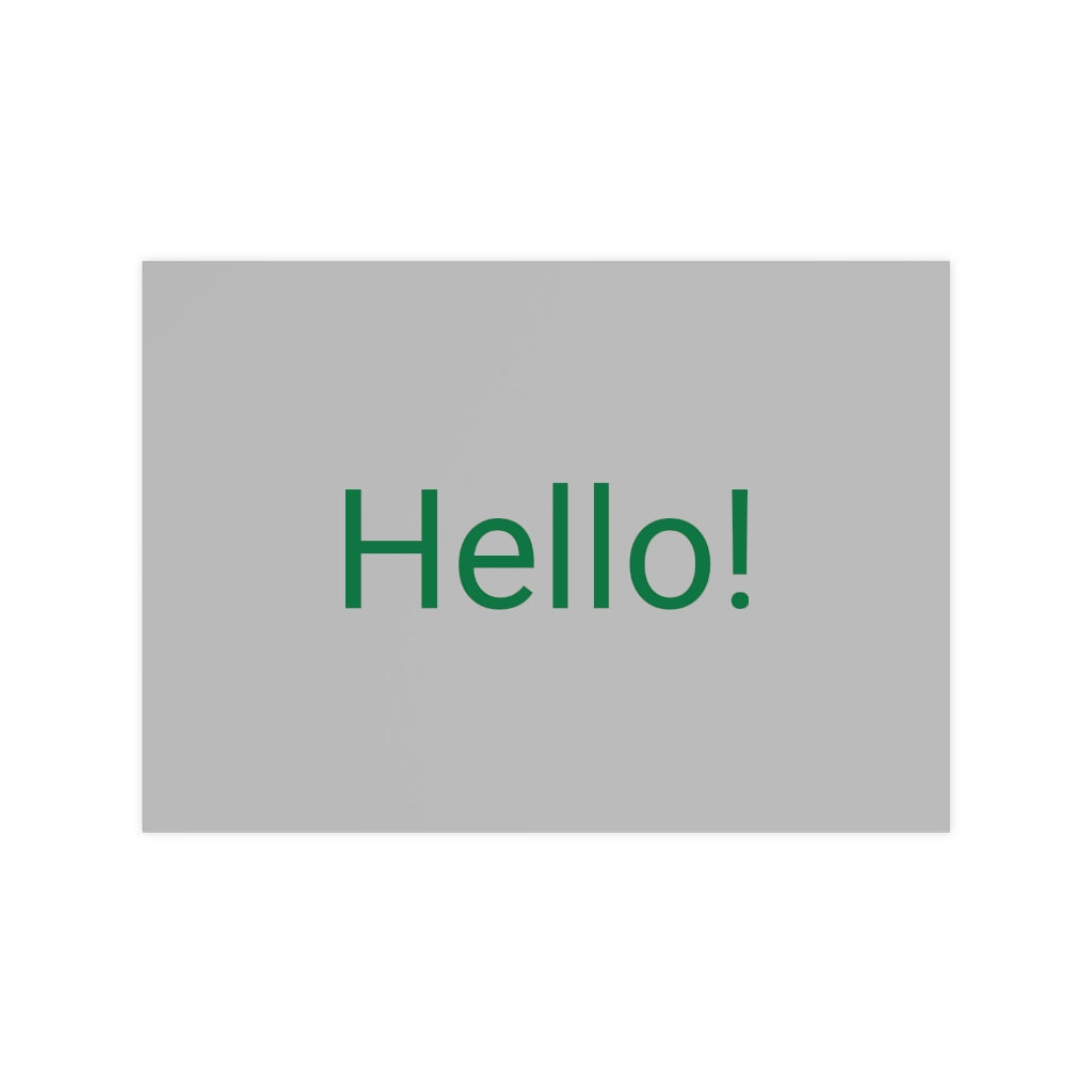 Portrait and Landscape Posters