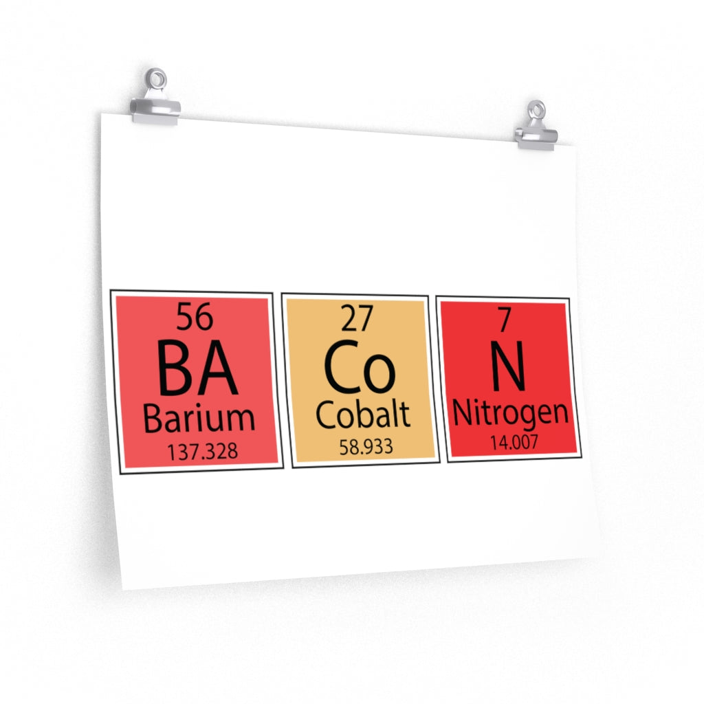 Premium Matte horizontal posters