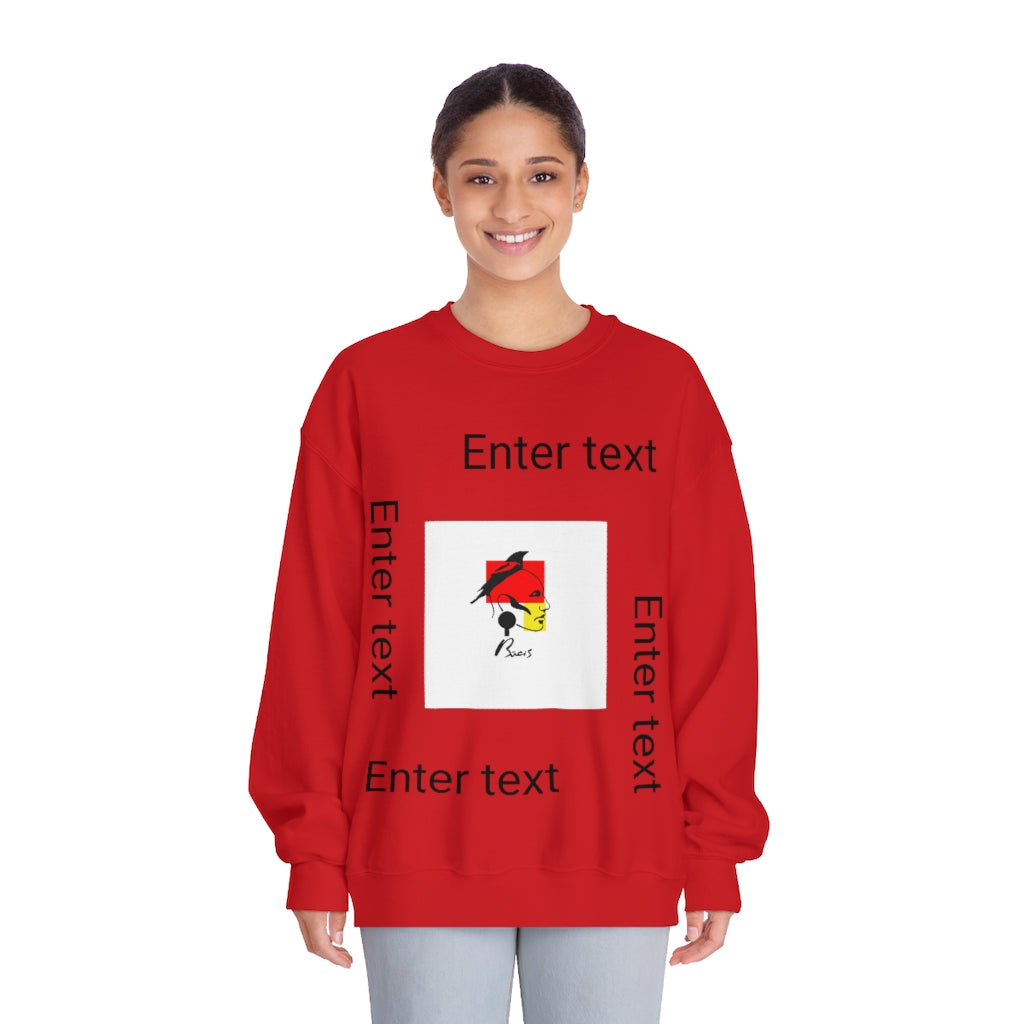 Unisex DryBlend® Crewneck Sweatshirt