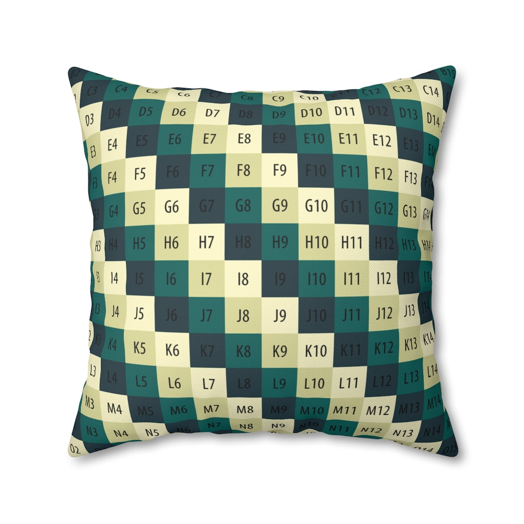 Spun Polyester Pillowcase