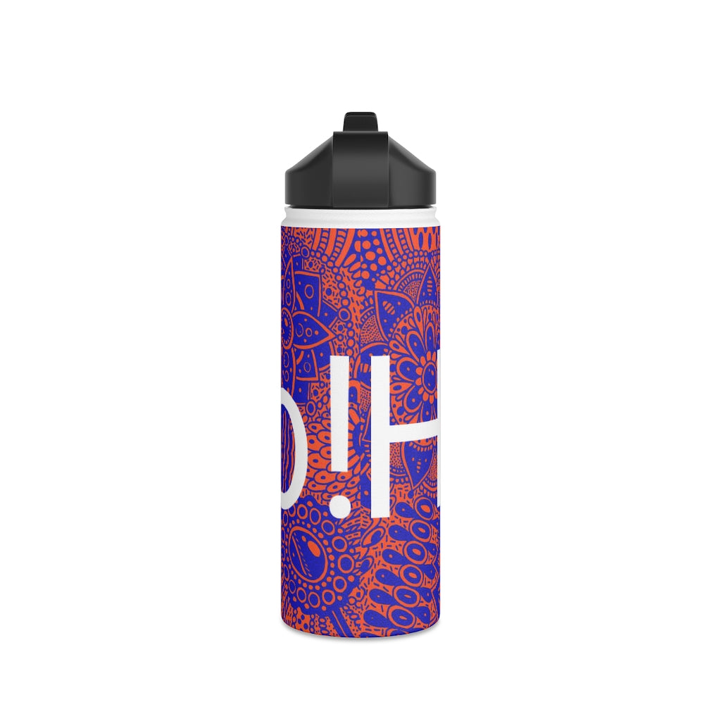 Stainless Steel Water Bottle, Standard Lid