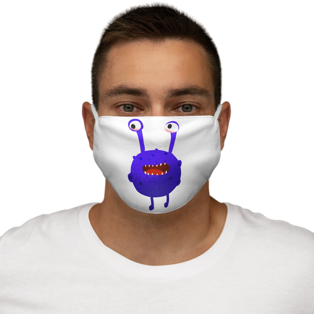 Snug-Fit Polyester Face Mask