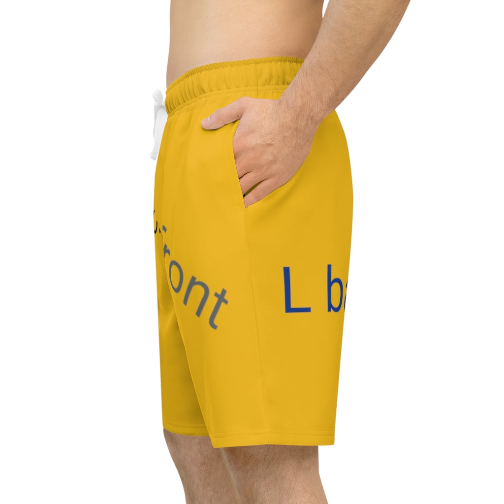 Athletic Long Shorts (AOP)