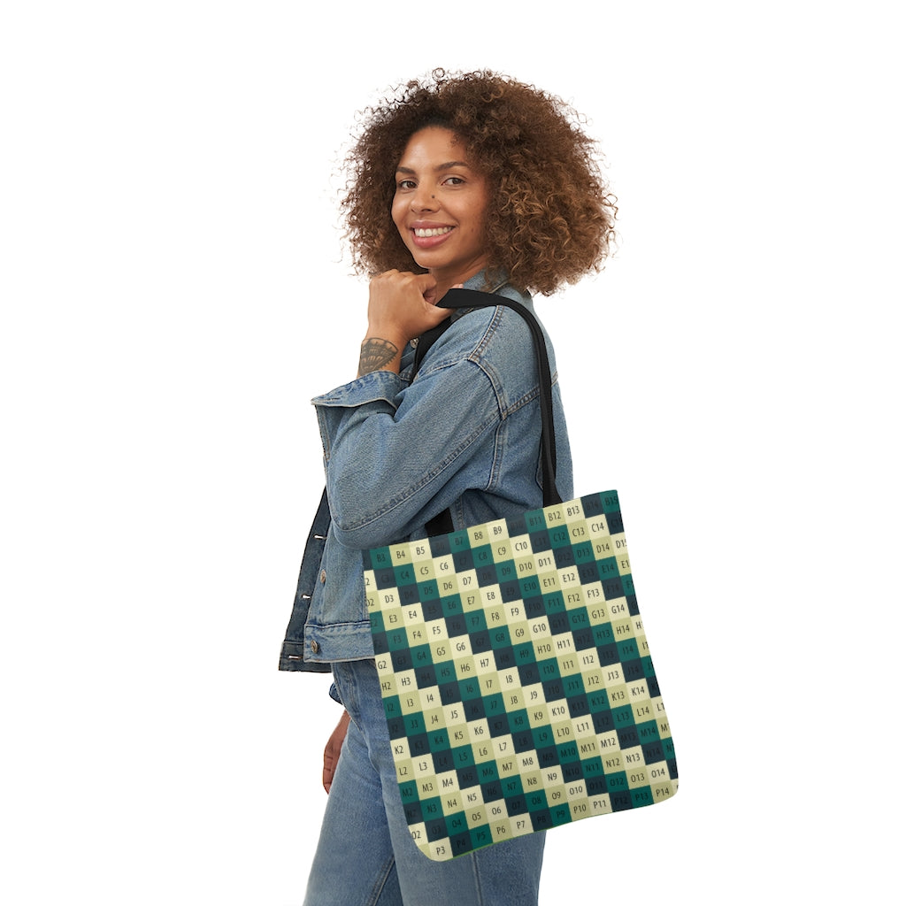 Polyester Canvas Tote Bag