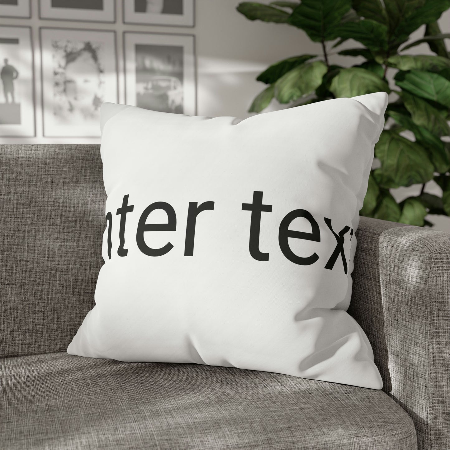 Spun Polyester Pillowcase