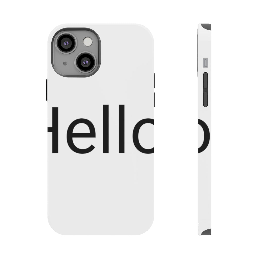 Impact-Resistant Cases