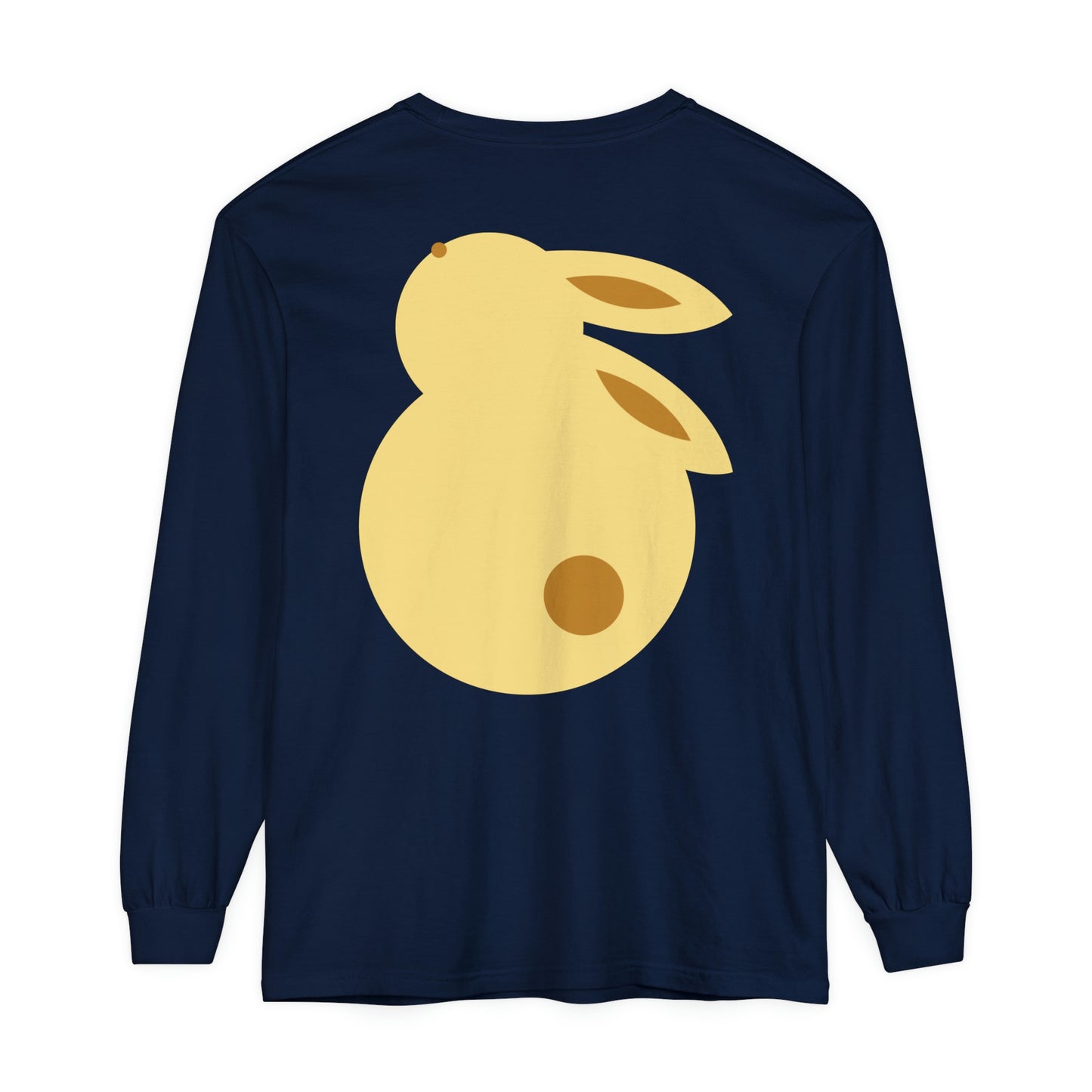 Unisex Garment-dyed Long Sleeve T-Shirt