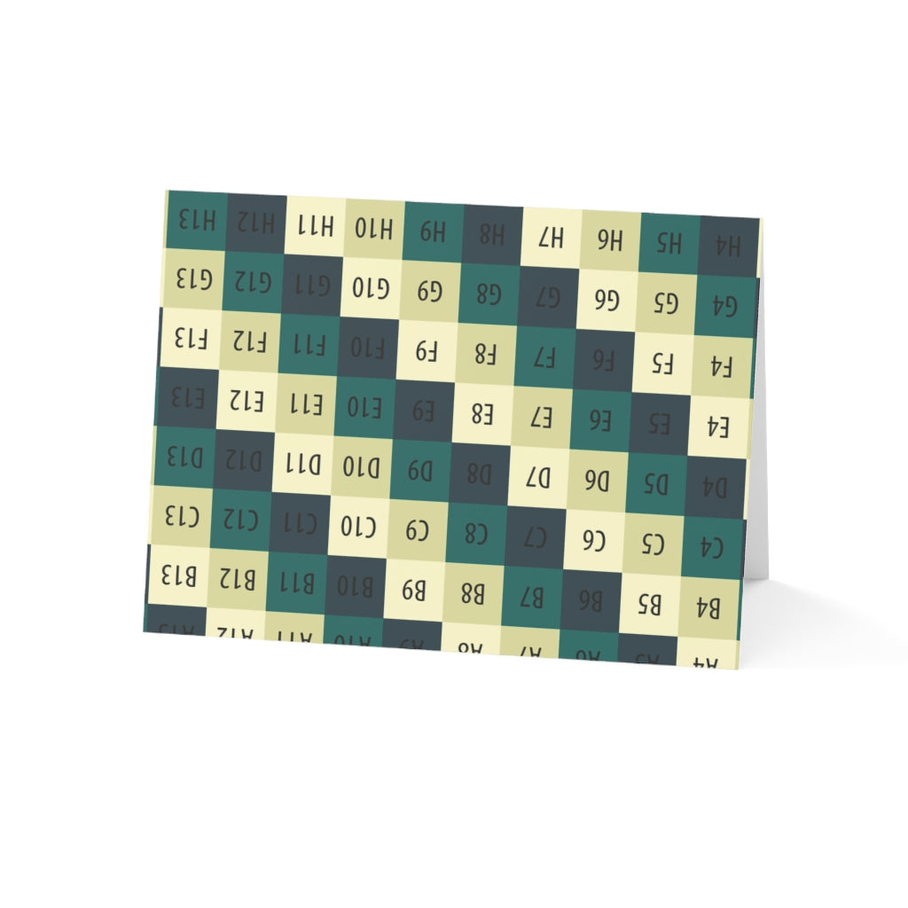 Folded Greeting Cards (1, 10, 30, and 50pcs)