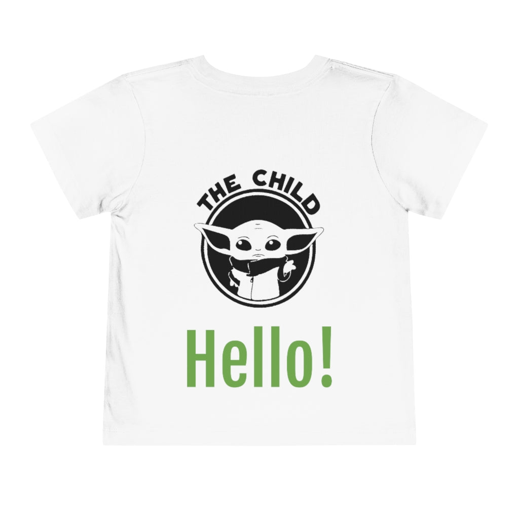 Toddler Short Sleeve Tee