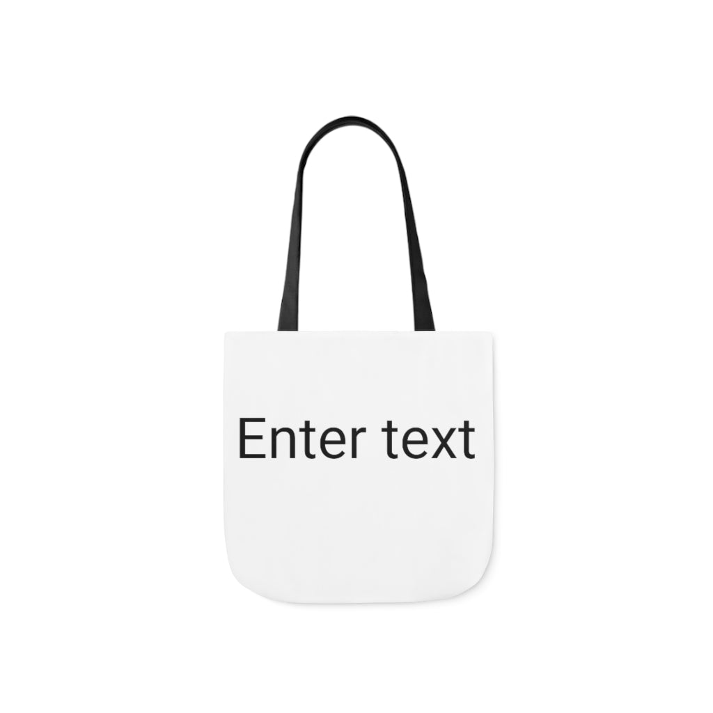 Polyester Canvas Tote Bag