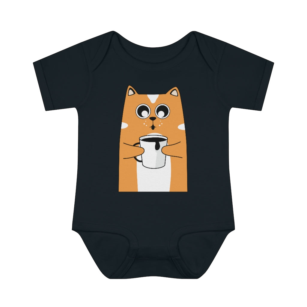 Infant Baby Rib Bodysuit