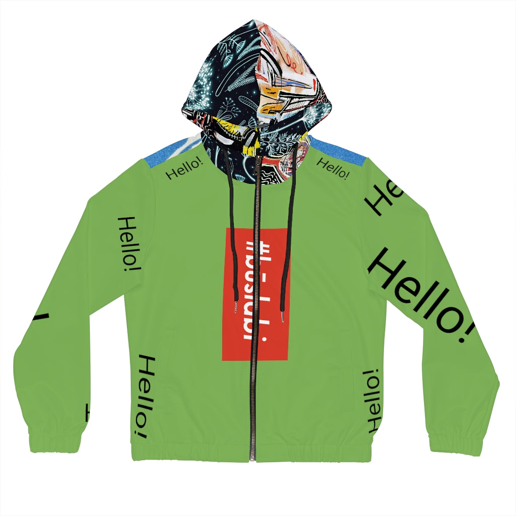 Women's AOP Full Zip Hoodie