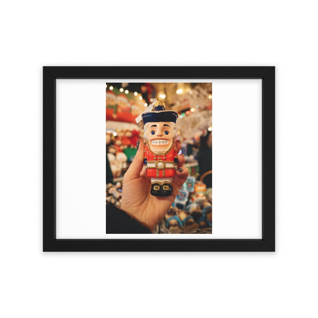 Framed Poster, Horizontal