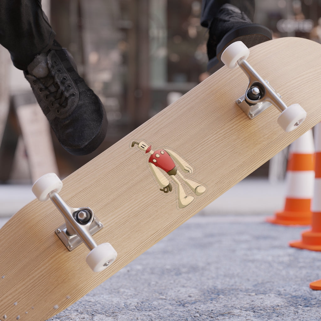 Transparent Outdoor Stickers, Die-Cut