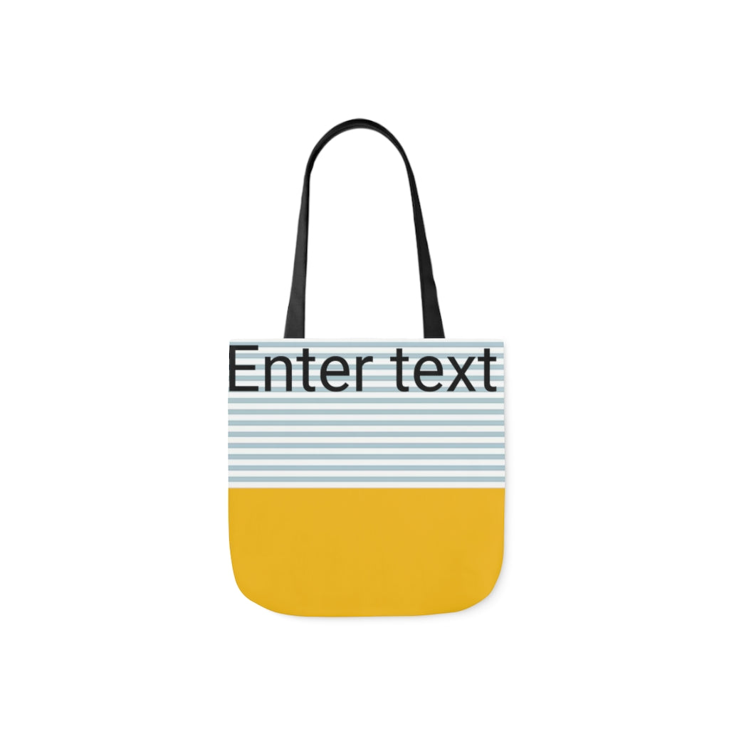 Polyester Canvas Tote Bag