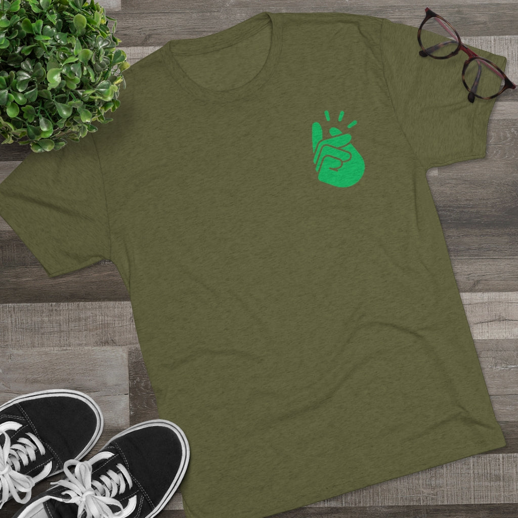 Men's Tri-Blend Crew Tee