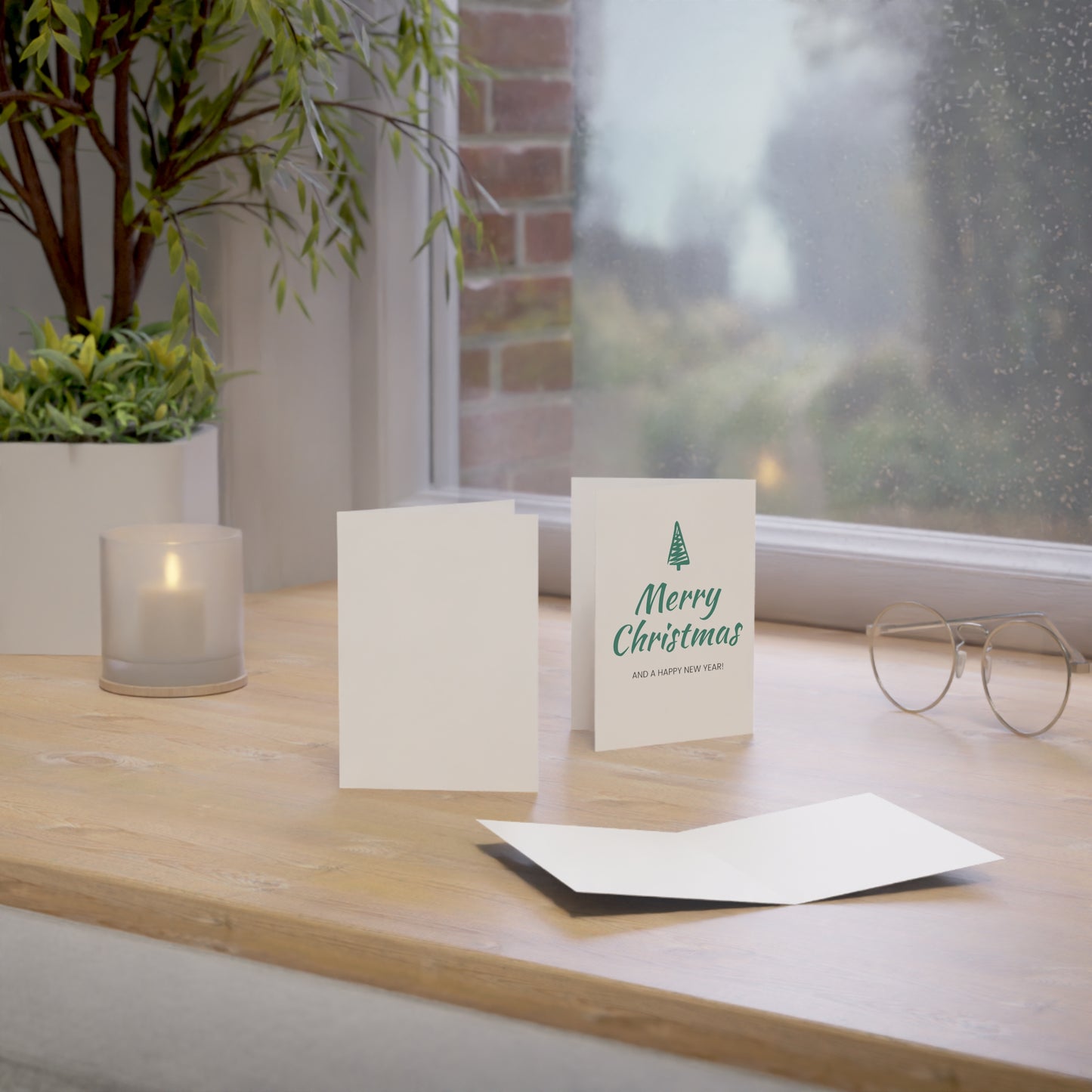 Greeting Cards (1, 10, 30, and 50pcs)