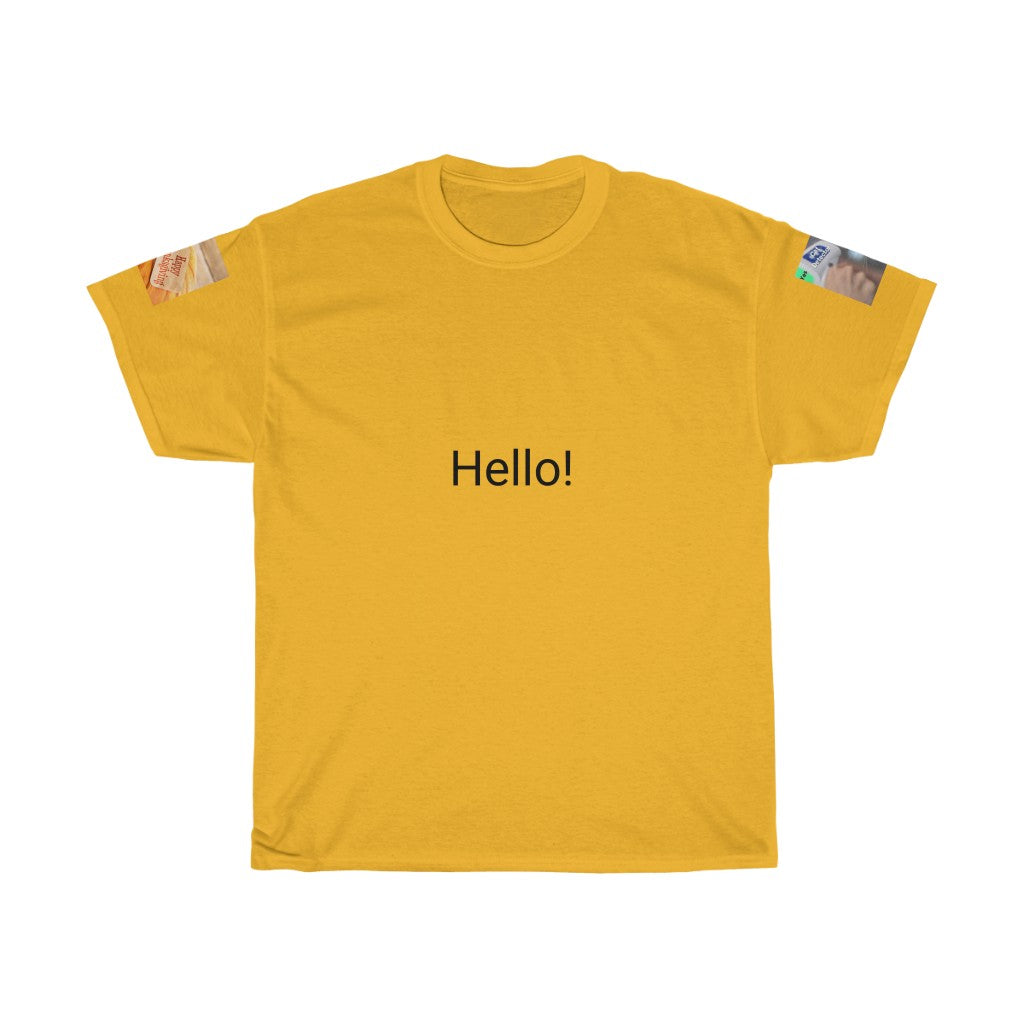 Unisex Heavy Cotton Tee