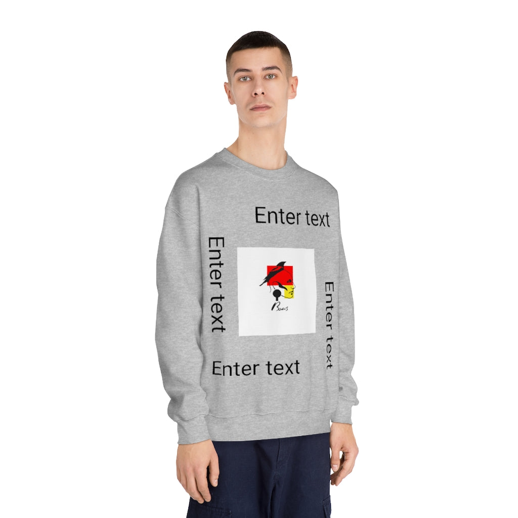 Unisex DryBlend® Crewneck Sweatshirt