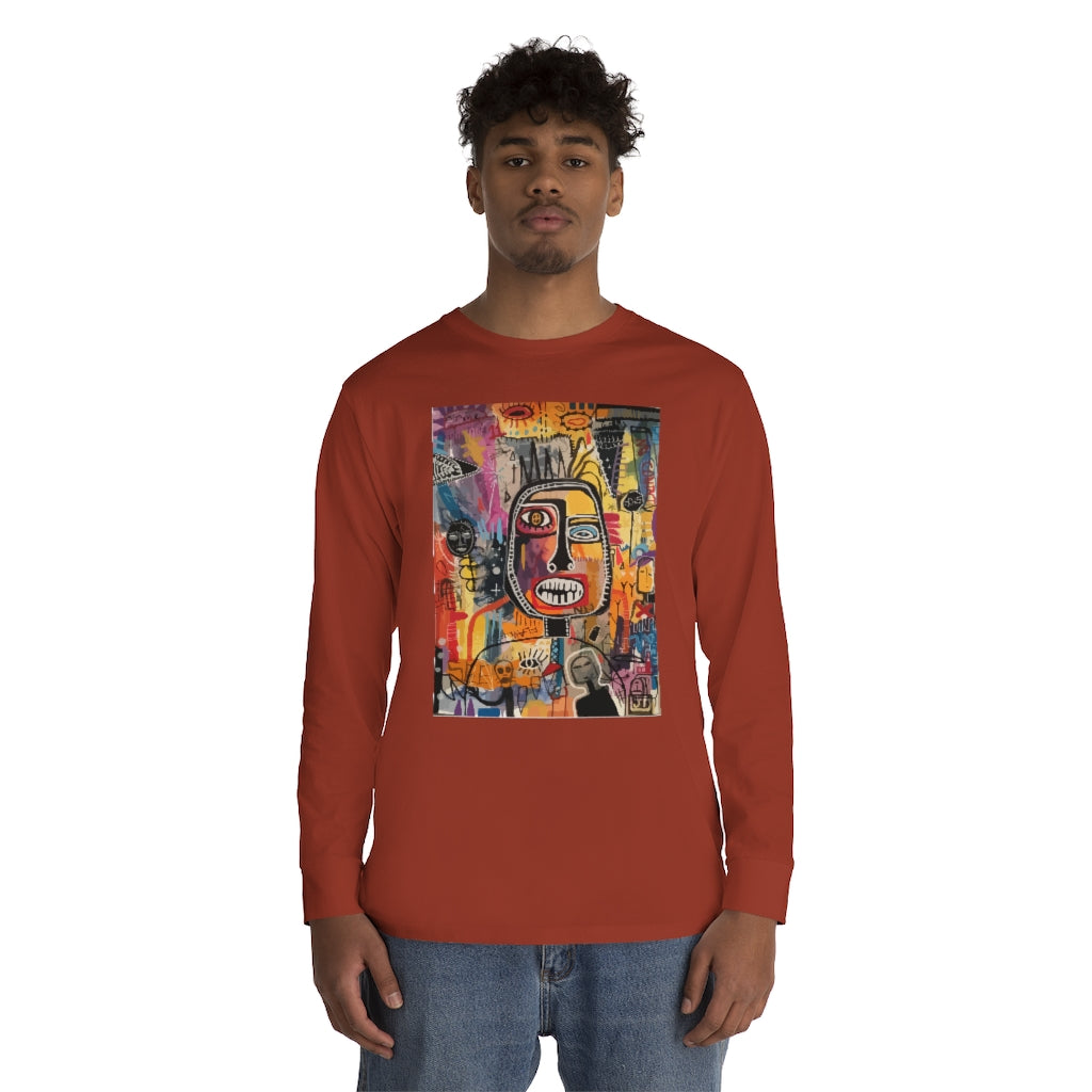 Long Sleeve Crewneck Tee