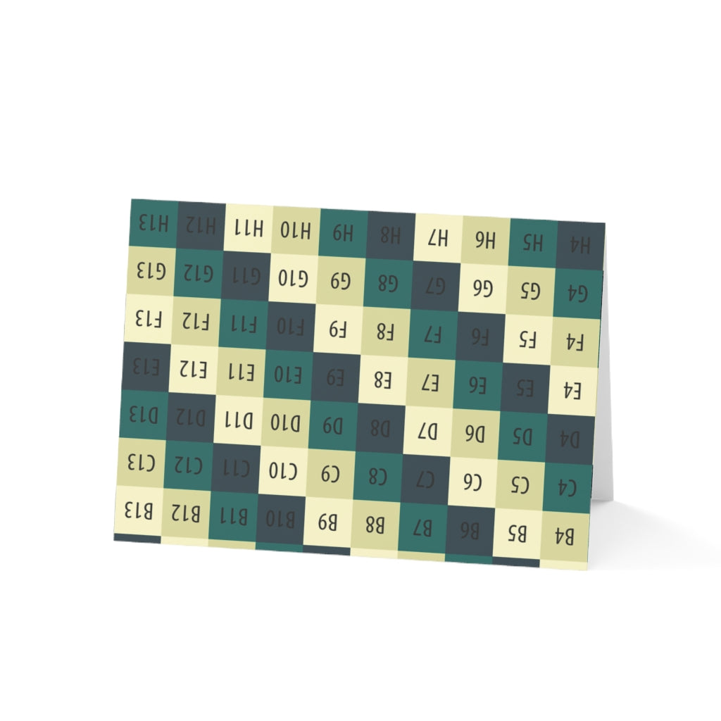 Folded Greeting Cards (1, 10, 30, and 50pcs)