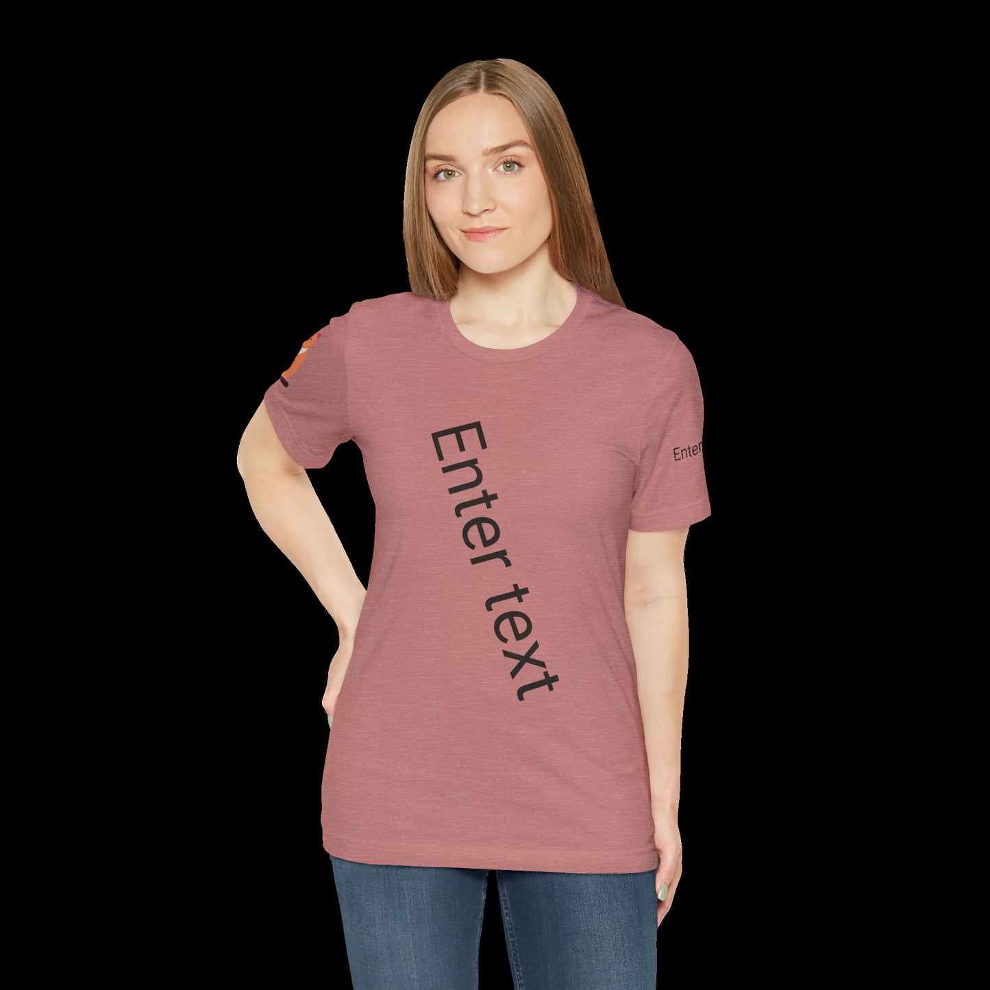 Unisex Jersey Short Sleeve Tee