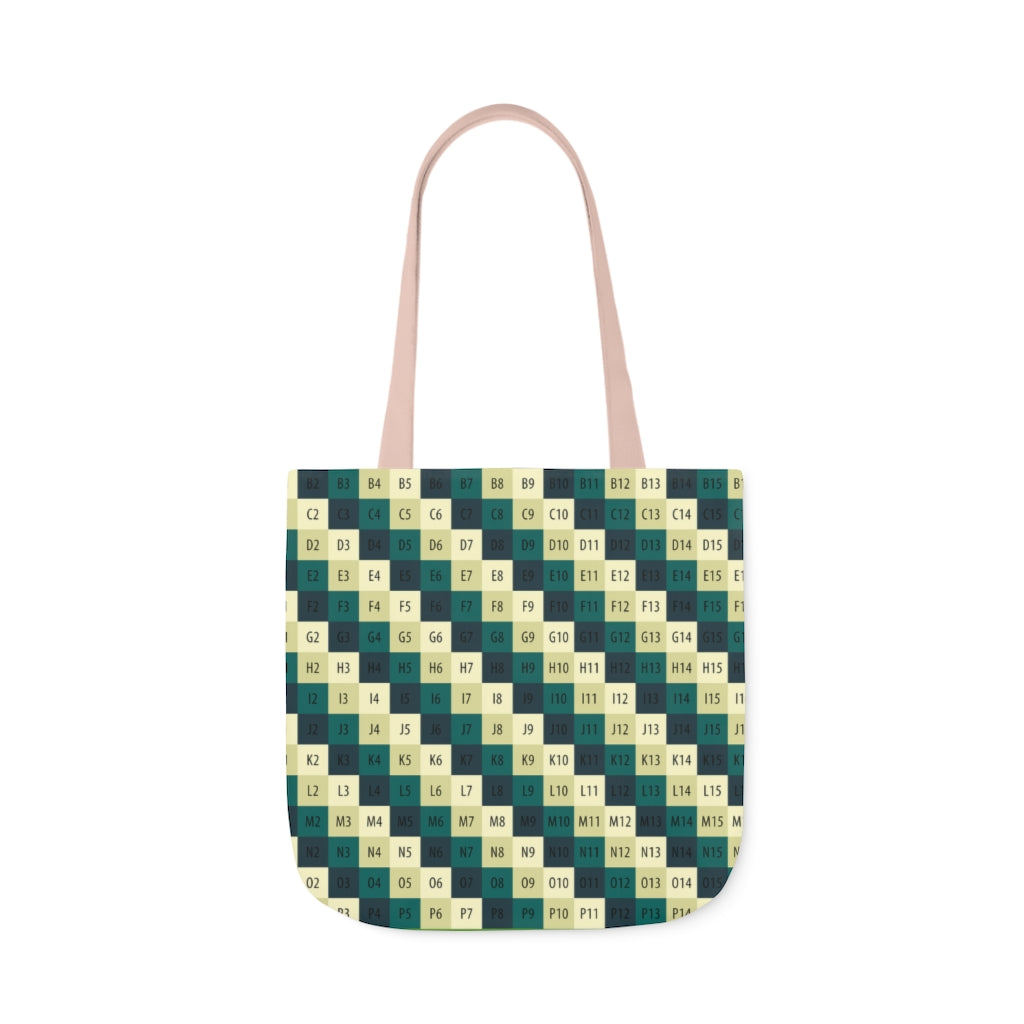 Polyester Canvas Tote Bag