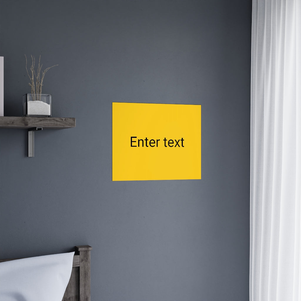 Premium Matte Posters