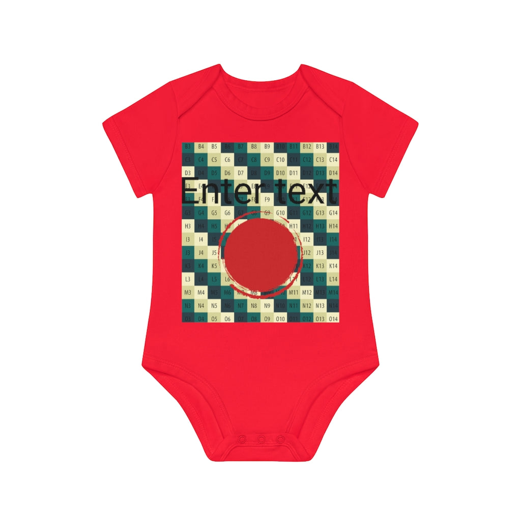 Baby Organic Short Sleeve Bodysuit