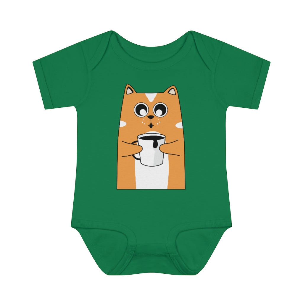 Infant Baby Rib Bodysuit