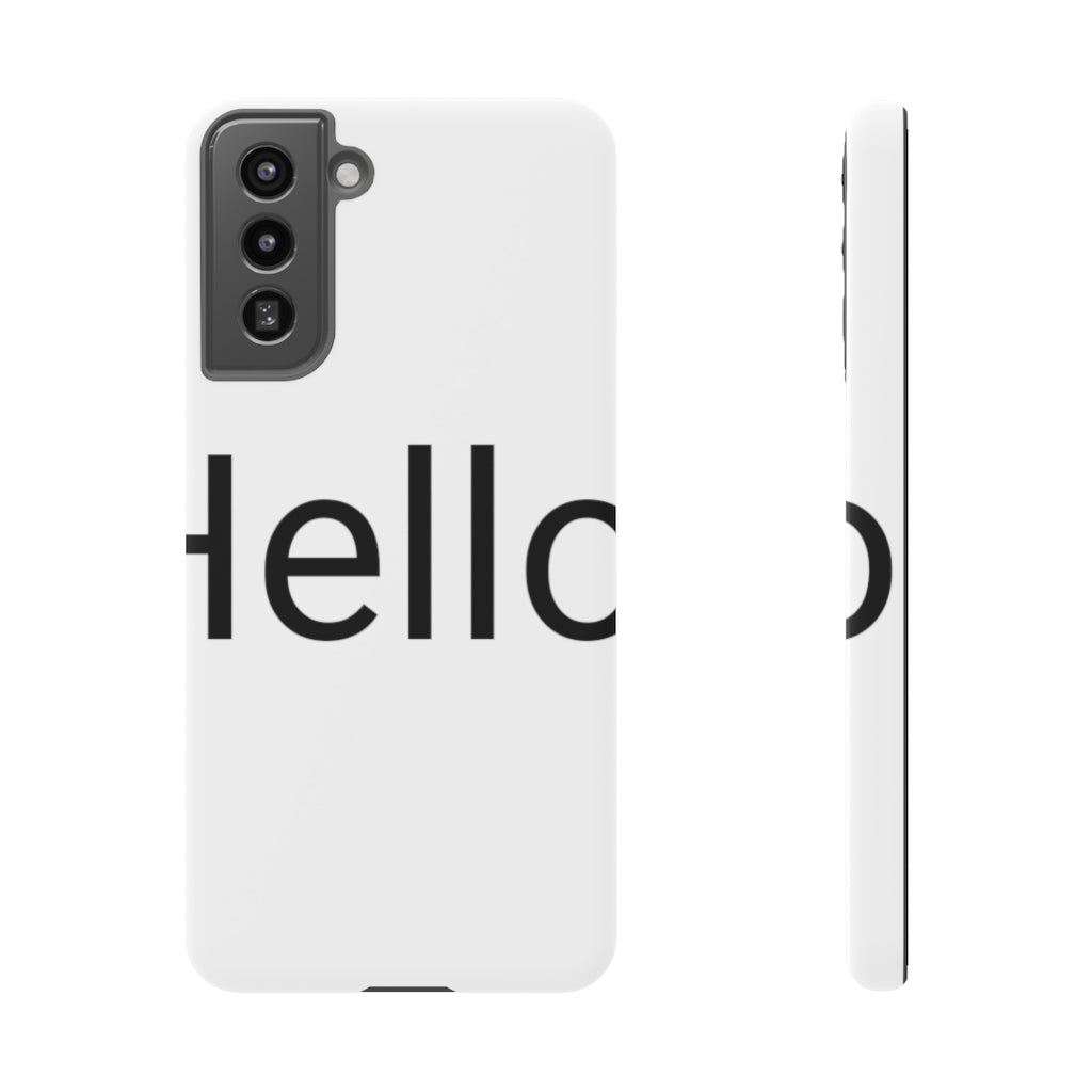 Impact-Resistant Cases