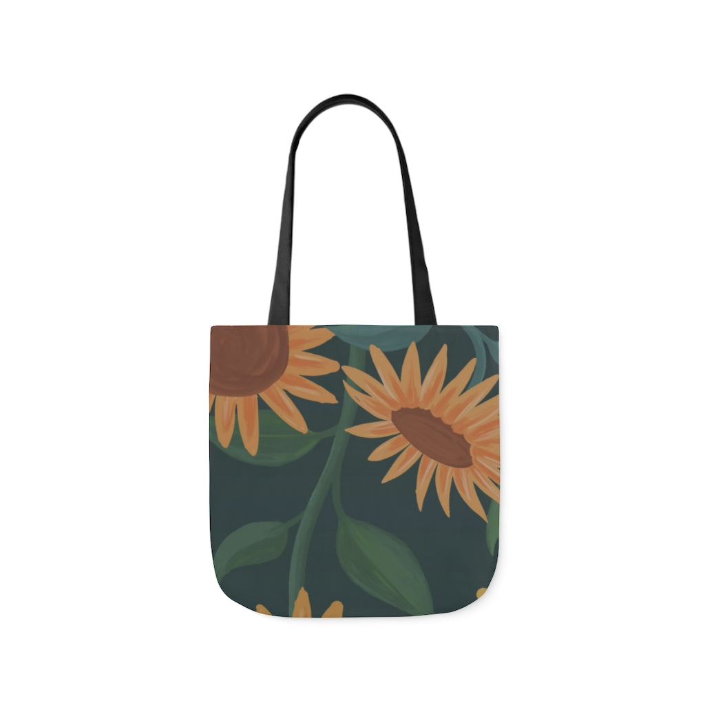 Polyester Canvas Tote Bag