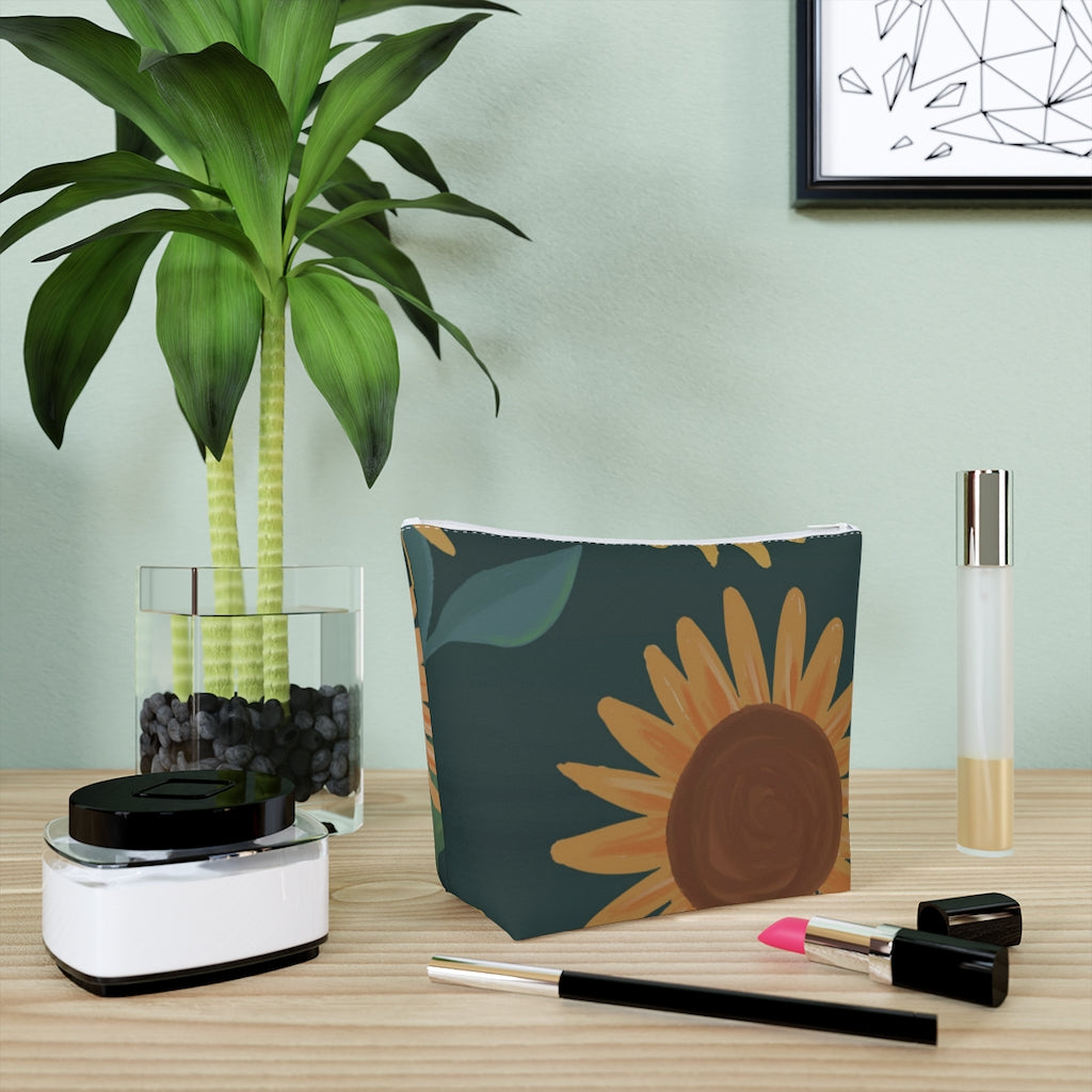 Cotton Drill Cosmetic Bag