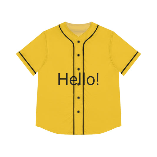 Women's Baseball Jersey (AOP)