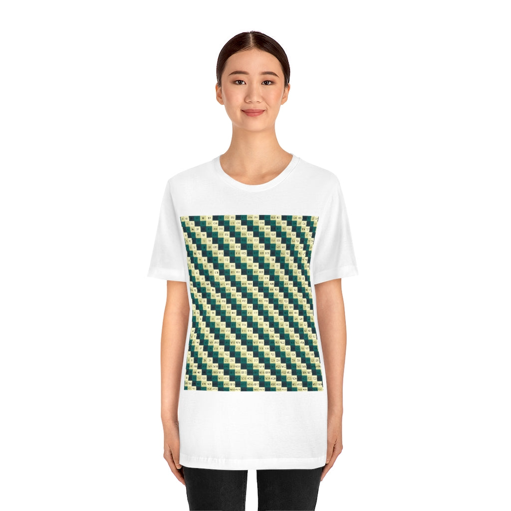 Unisex Jersey Short Sleeve Tee