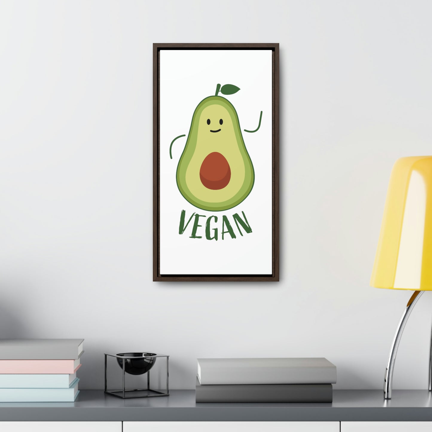 Gallery Canvas Wraps, Vertical Frame