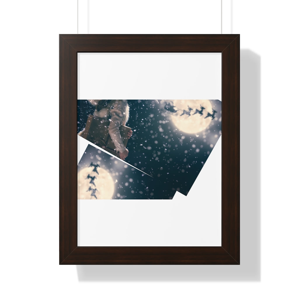 Framed Vertical Poster