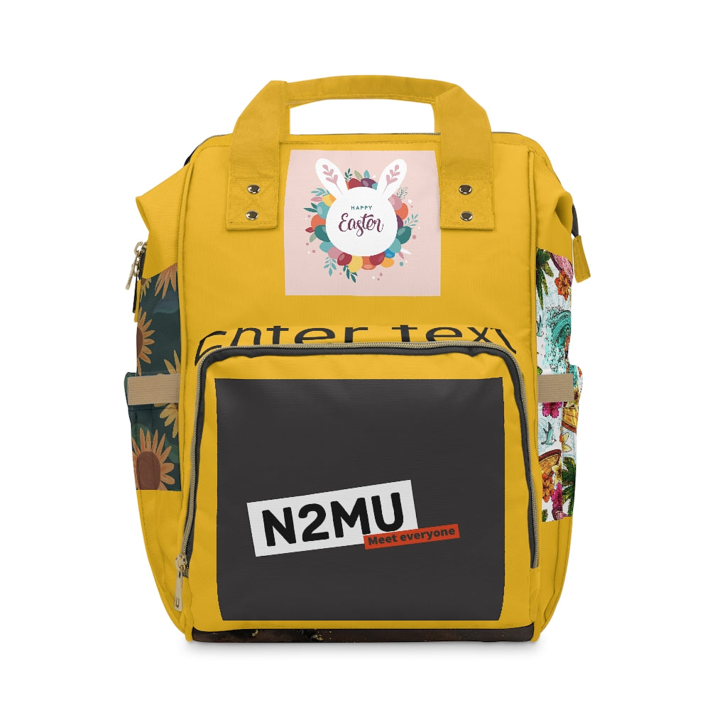 Multifunctional Diaper Backpack