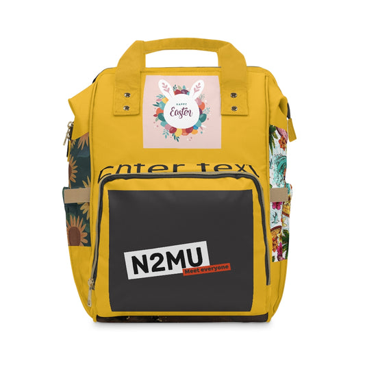 Multifunctional Diaper Backpack