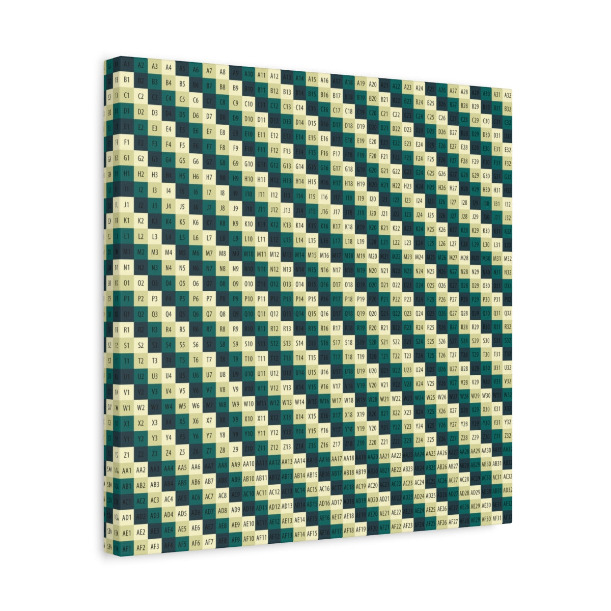 Matte Canvas, Stretched, 1.25"