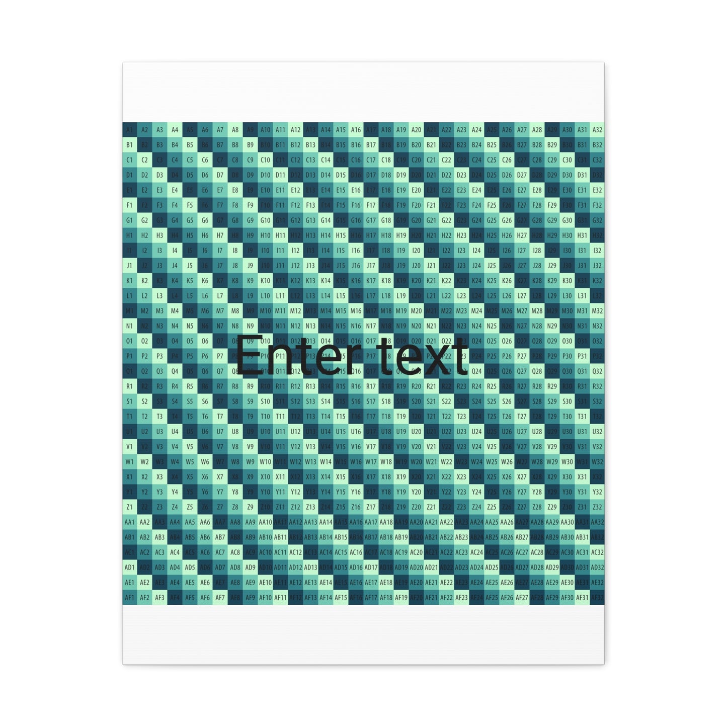 Matte Canvas, Stretched, 1.25"