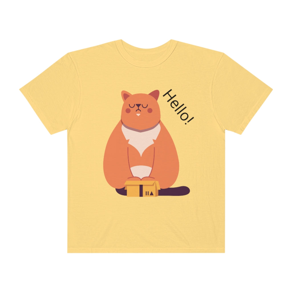 Unisex Garment-Dyed T-shirt