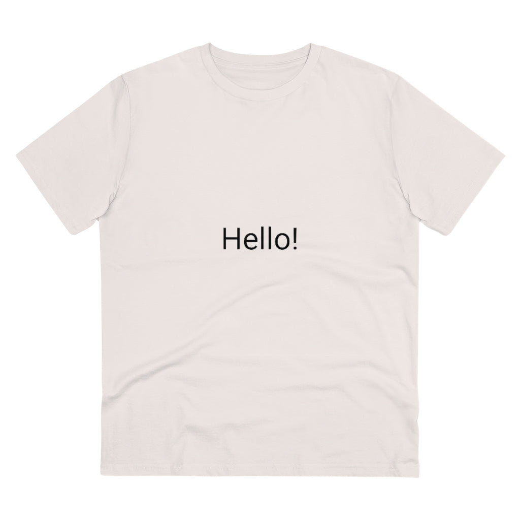 Organic Creator T-shirt - Unisex