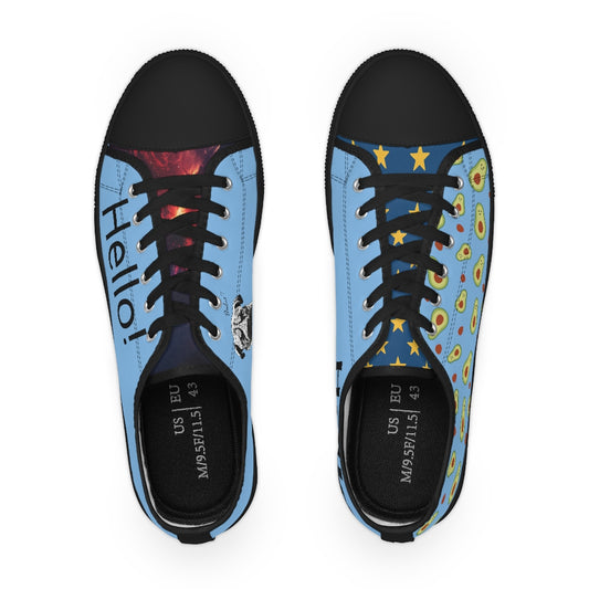 Men's Low Top Sneakers (AOP)