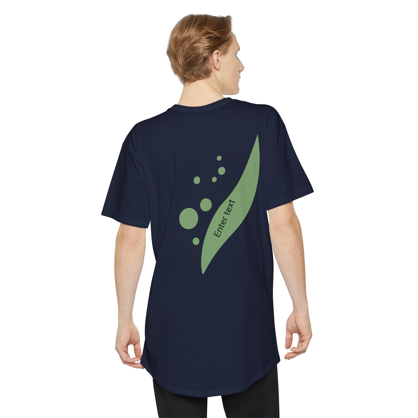 Unisex Long Body Urban Tee