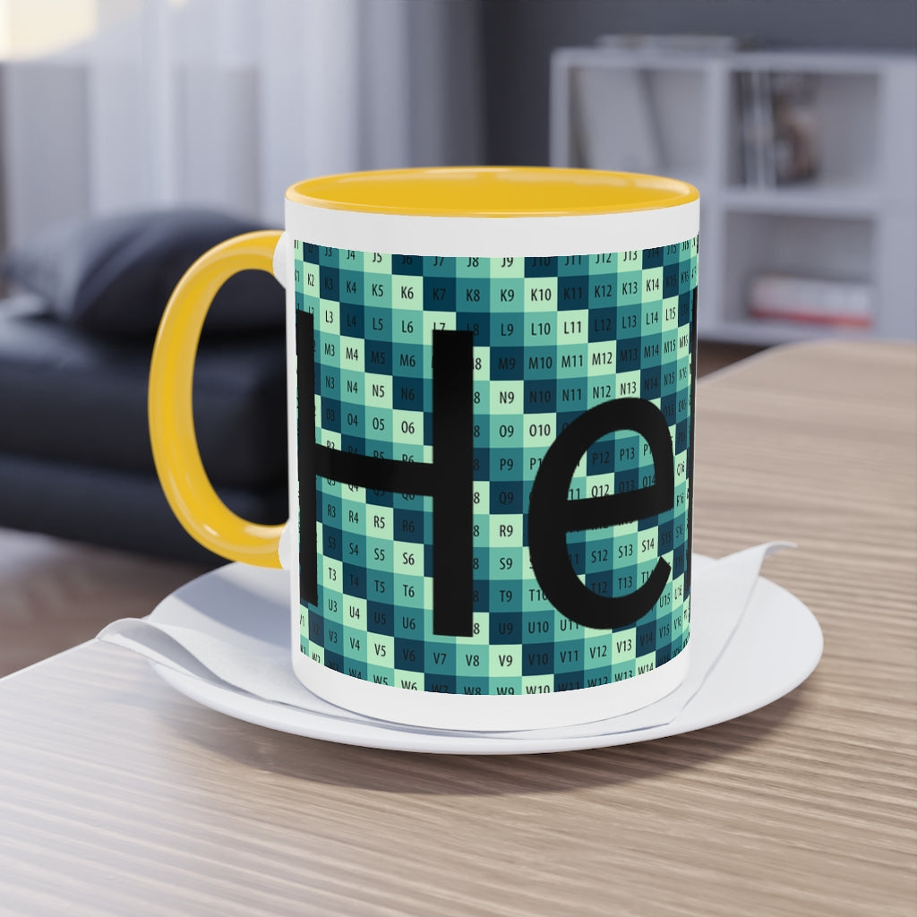 Two-Tone Coffee Mug, 11oz