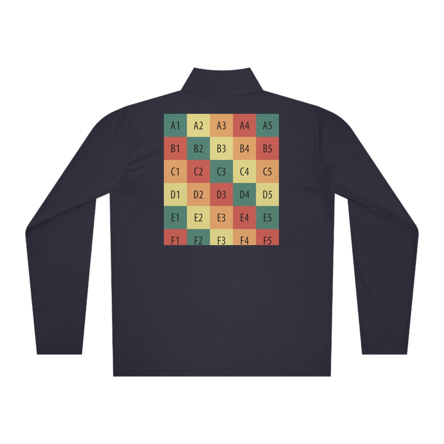 Unisex Quarter-Zip Pullover