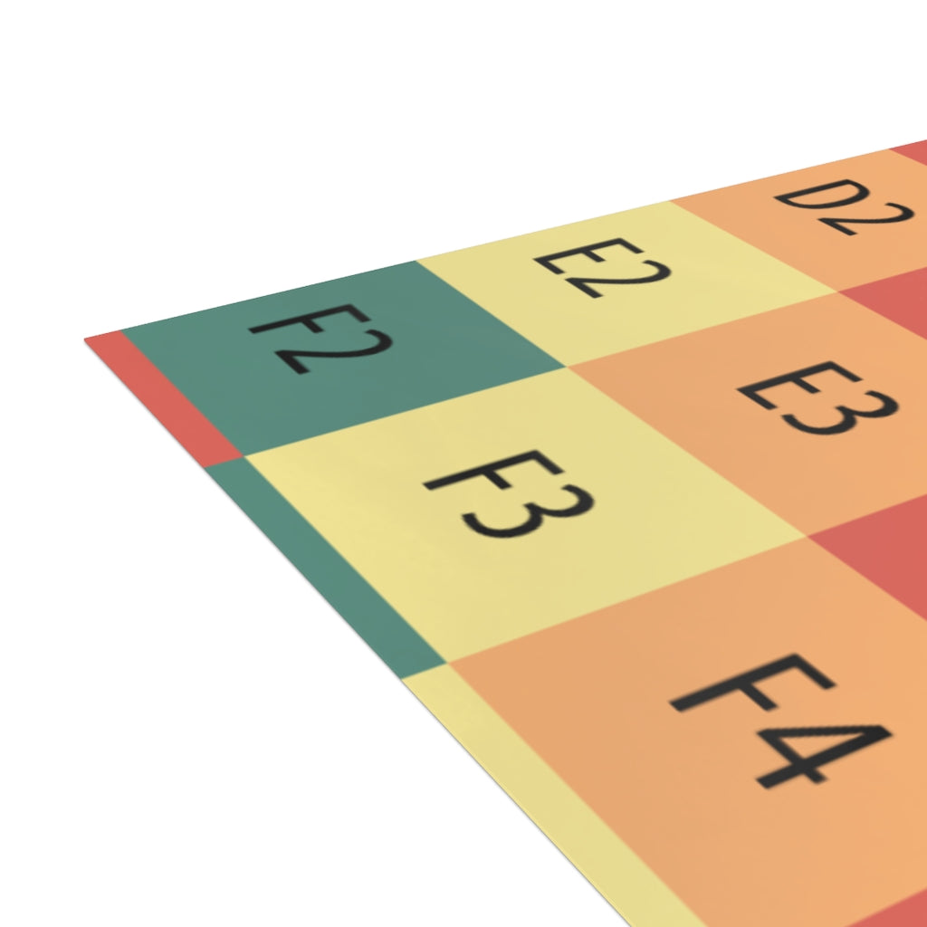 Unfolded Greeting Cards (10, 30, and 50pcs)