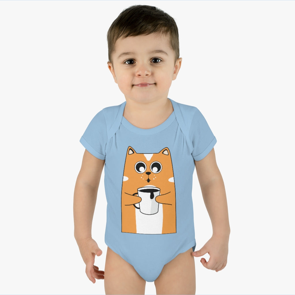 Infant Baby Rib Bodysuit